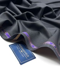 Grey Sharkskin Wool & Silk