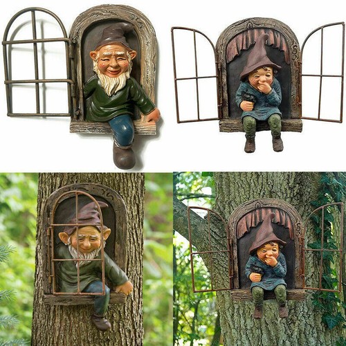 Garden ornaments gnome - garden, statue