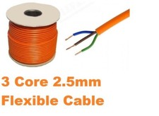 Orange 3 Core Flexible Flex