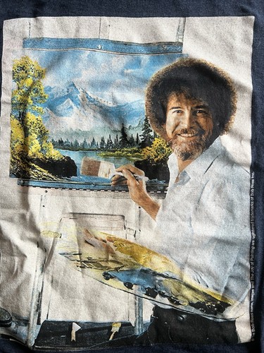 Bob ross the - of, painting