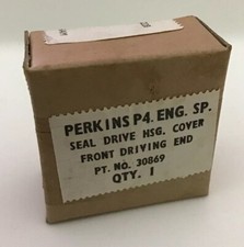 Perkins P4 Seal Drive HSG. Cover Front Driving End 30869 Original 1957 Part