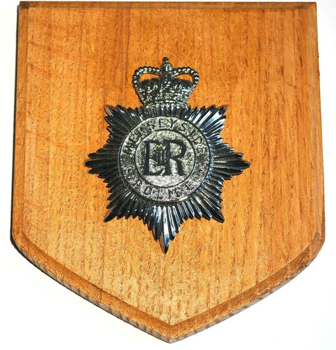 Merseyside police mess plaque - merseyside,