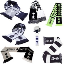 Tottenham Hotspurs FC Scarf Supporter Soccer Club Gift Scarves Official Licensed