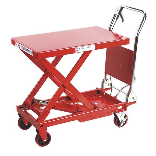 Sealey hydraulic platform - sealey,