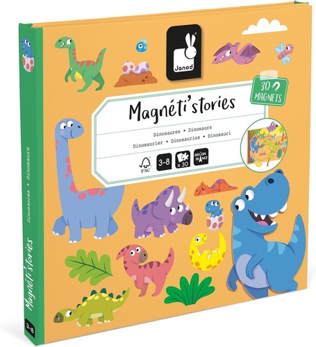 Janod magneti stories - janod, book