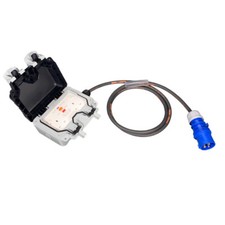 16Amp Plug to 13Amp RCD