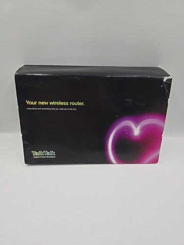 Talk wireless router - talk, echo