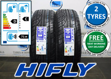 X2 225/60R18 225 60 18 100V XL M+S HIFLY VIGOROUS HP801 BRAND NEW TYRES (PAIR)