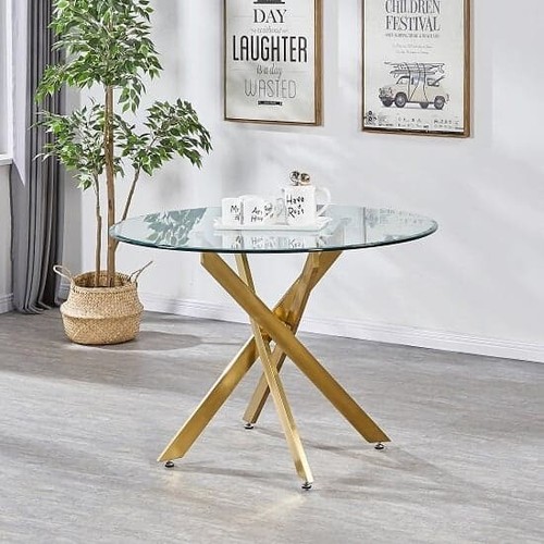 Daytona round clear glass - daytona,