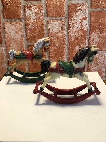 Vintage rocking horse old - vintage,