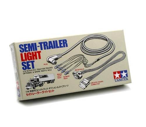 Tamiya semi trailer - rc, semi-trailer