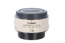 Canon 1.4x EF Extender II