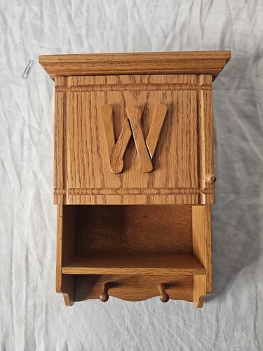 Vintage handmade carved - handmade, wood
