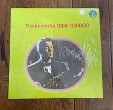The Immortal Eddie Condon LP Vinyl Record