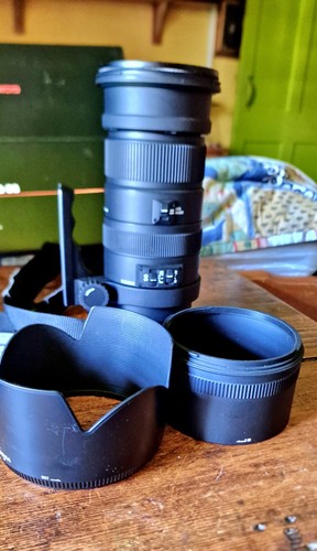 Sigma 500mm 6 - 50-500mm, apo