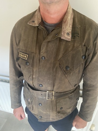 Barbour international steve - barbour,
