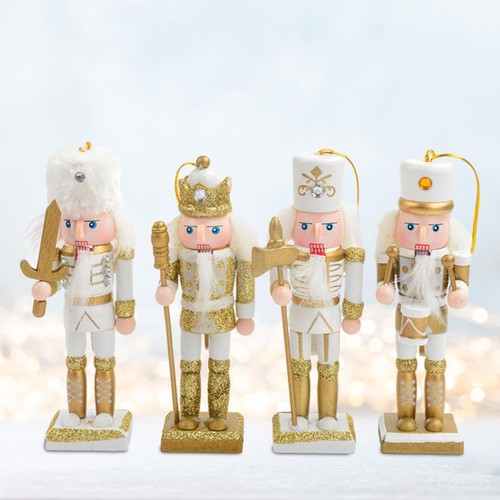 Nutcracker ornaments - 4x,