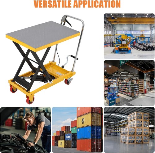 Hydraulic scissor lift tables - hydraulic,