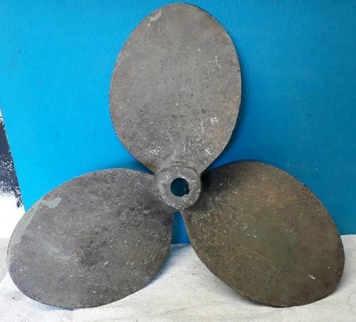 Vintage large bronze blade - large, 3