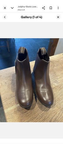Loveson jodhpur boots malvern - loveson,