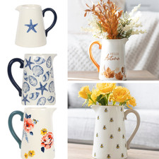 Ceramic Flower Jug Selecion