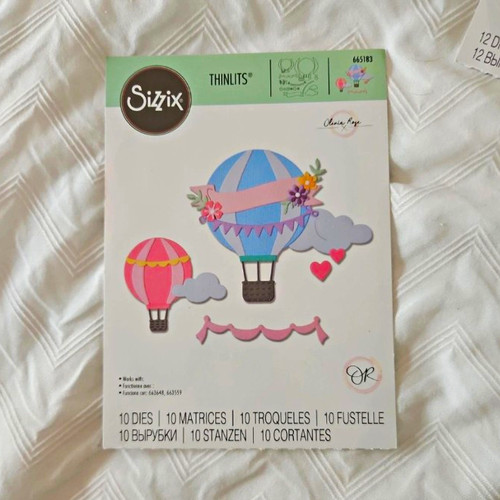 Sizzix thinlits hot air - sizzix,