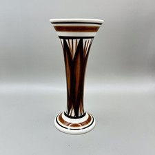 Vintage Jersey Pottery Trumpet