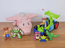 Imaginext Toy Story 3 Evil Dr Pork Chop Spaceship 2009 and Rc Car bundle