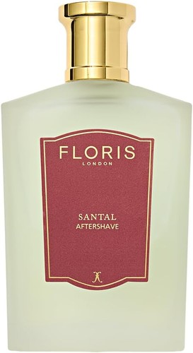 Floris santal aftershave 100ml - santal,
