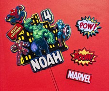 Avengers themed personalised