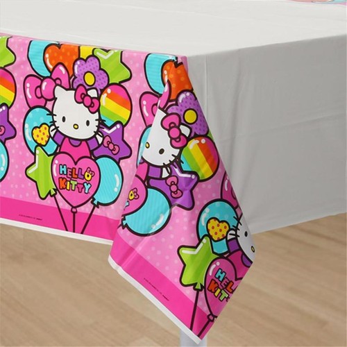 Hello kitty rainbow plastic - hello,