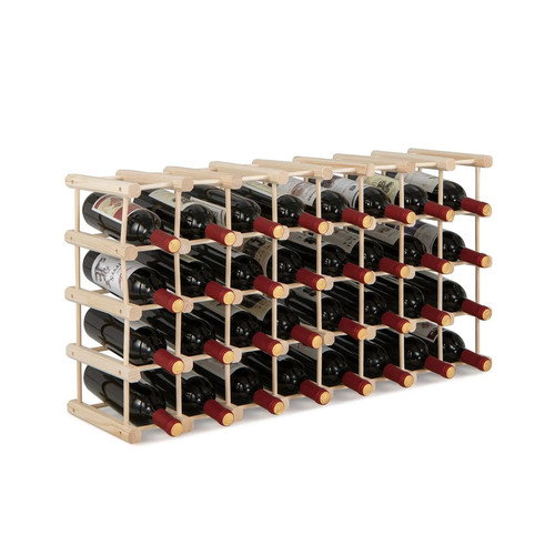 Bottle wine rack for - 36-bottle,