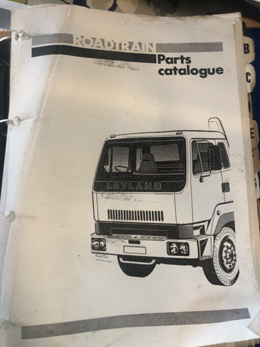 Leyland roadtrain parts - roadtrain,