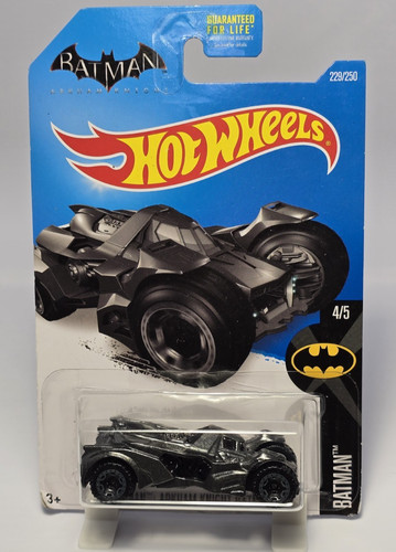 Hot wheels batman arkham - batman,