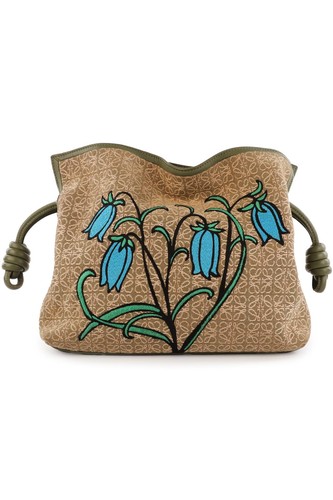 Loewe green flamenco - flamenco, anagram