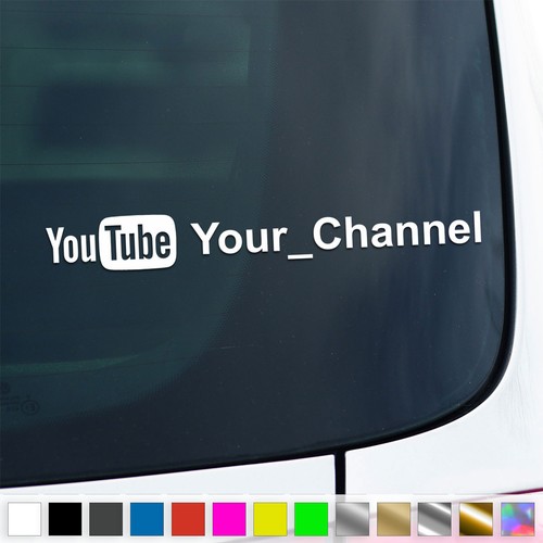 Youtube username stickers - youtube,