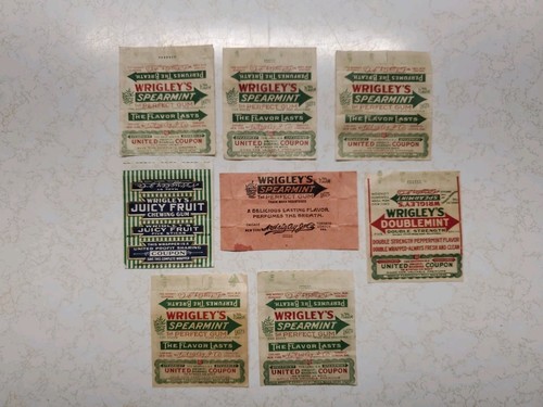 Antique vintage wrigley s - antique, to