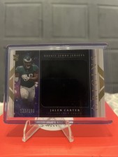 Jalen Carter Rc Patch /199 - 2023 Panini Origins