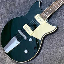 YAMAHA RS-502T Used Maple Top Mahogany Back Body Borden Green w/Soft Case