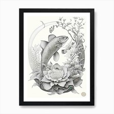 Showa Koi Fish 1, Haeckel