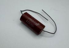 NOS Capacitor Paper Oil