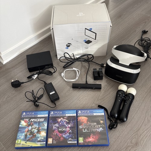 Sony playstation mega - vr,