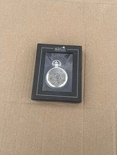 Silver Plated Pocket Watch