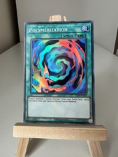 Polymerization LOB-EN059 Super Rare Unlimited Edition NM Yugioh