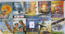 10 x Commando Comics/Magazines All VG+ (A)