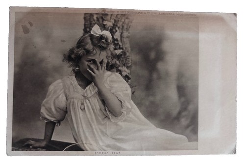 Antique rppc postcard 1905 - antique,