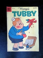 Marge's Tubby #42  DELL Comics 1960 FN-