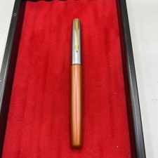 Parker Frontier Dawn Orange Fountain Pen