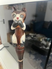 Vintage hand made wooden