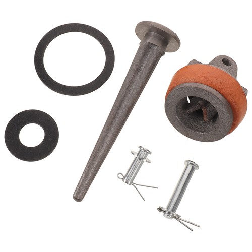 Durable cast iron piston - durable,